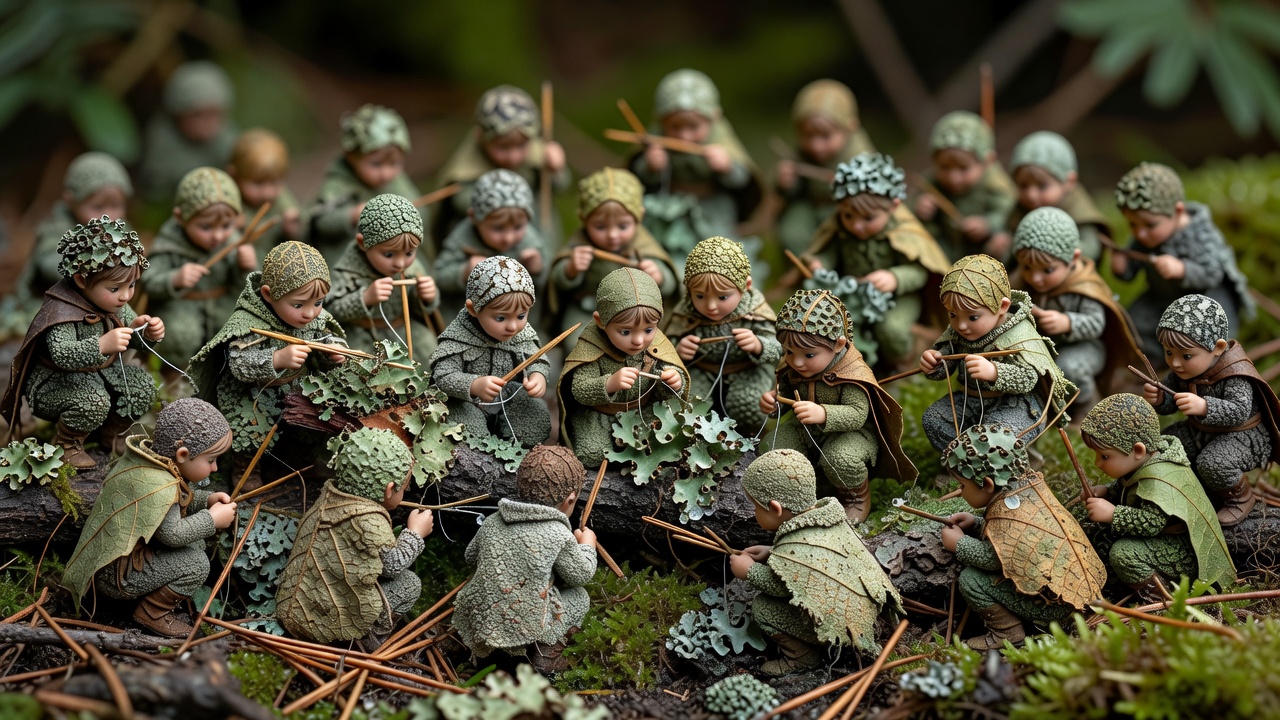 Exploring the World of Tinylichen Enthusiasts