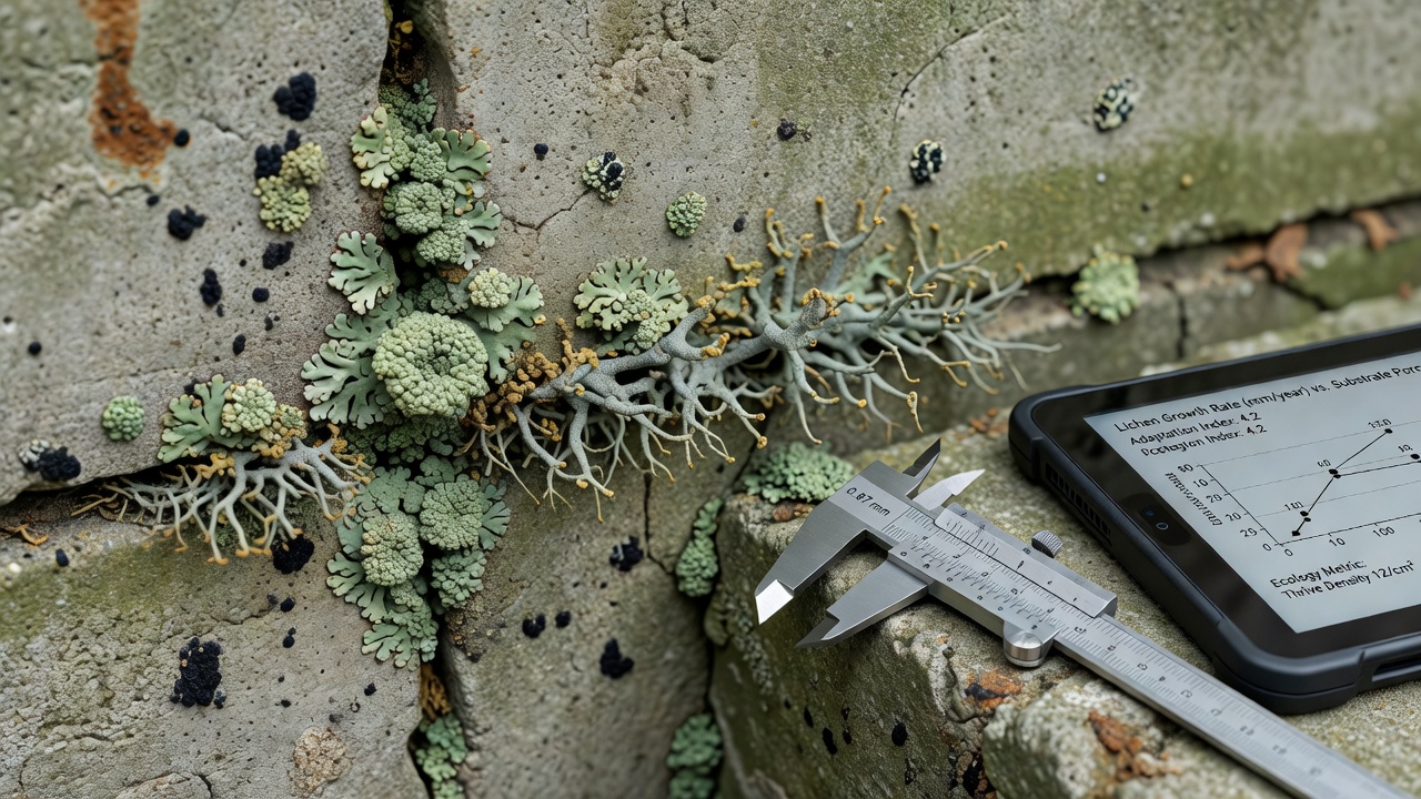 Tinylichen Numbers: Sizes Growth and Counts