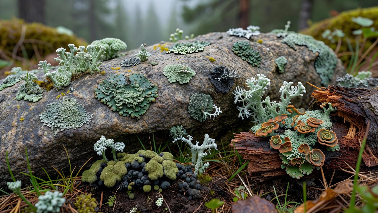 Tinylichen and Its Role in Ecosystems